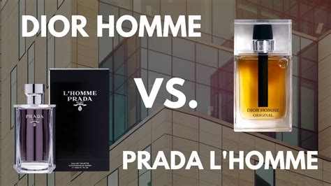 prada l homme vs dior homme